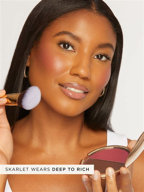 park ave princess™ cream face brush – Tarte™