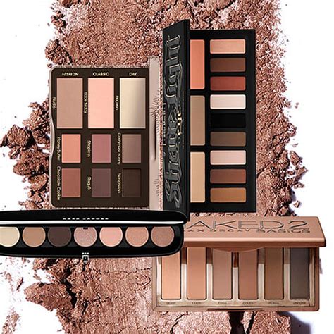 The best all-in-one nude eyeshadow palettes for your everyday makeup