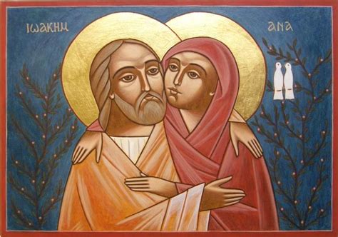 свв. Йоаким і Анна | Icon