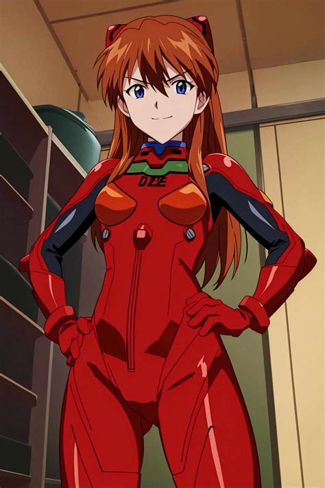 Asuka Langley Soryu - Neon Genesis Evangelion [Commission] - SD v1.0