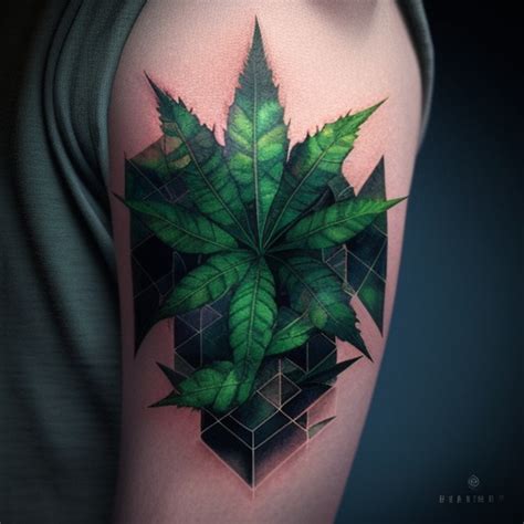 69 Marijuana Leaf Tattoo Ideas - TattooClue.com