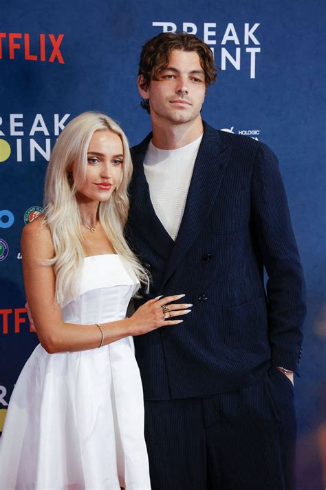 25-Year-Old American Tennis Star Taylor Fritz and Girlfriend Share