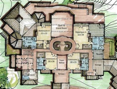 Castle House Plans: Turning Your Home Into A Castle - House Plans