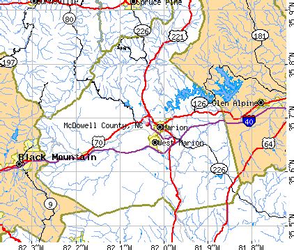 McDowell County, North Carolina detailed profile - houses, real estate ...