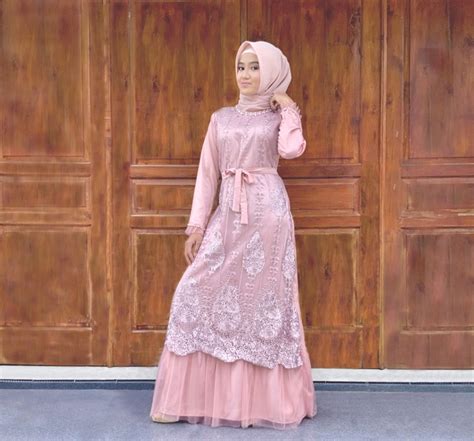 detail contoh warna rose gold koleksi nomer