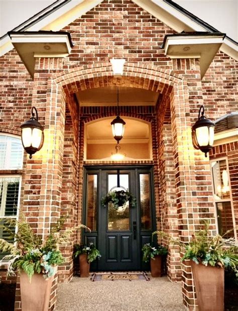 full front door cottage style decorating renovating  entertaining