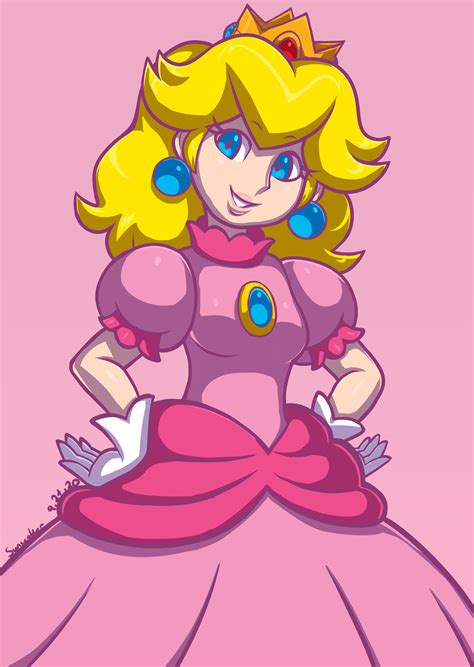 Princess Peach - Super Mario Bros. - Image by Sunseekersky #3091363