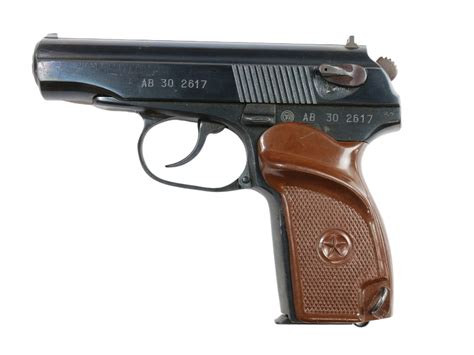 Bulgarian Makarov Pistol #ST00125